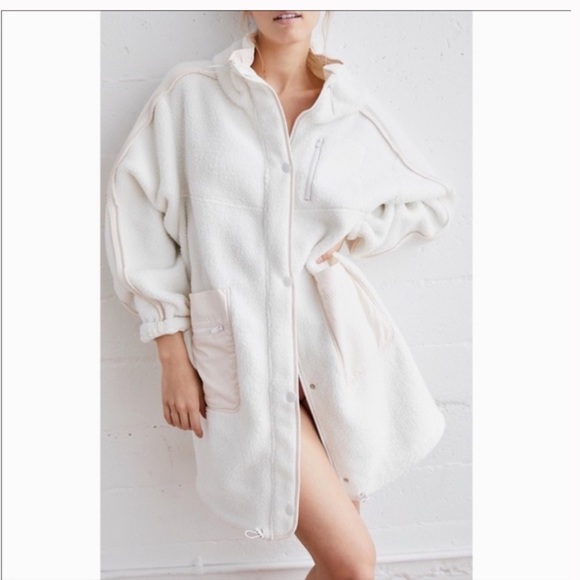 NWT Free People Movement Glacier Fleece Jacket - Picture 3 of 16